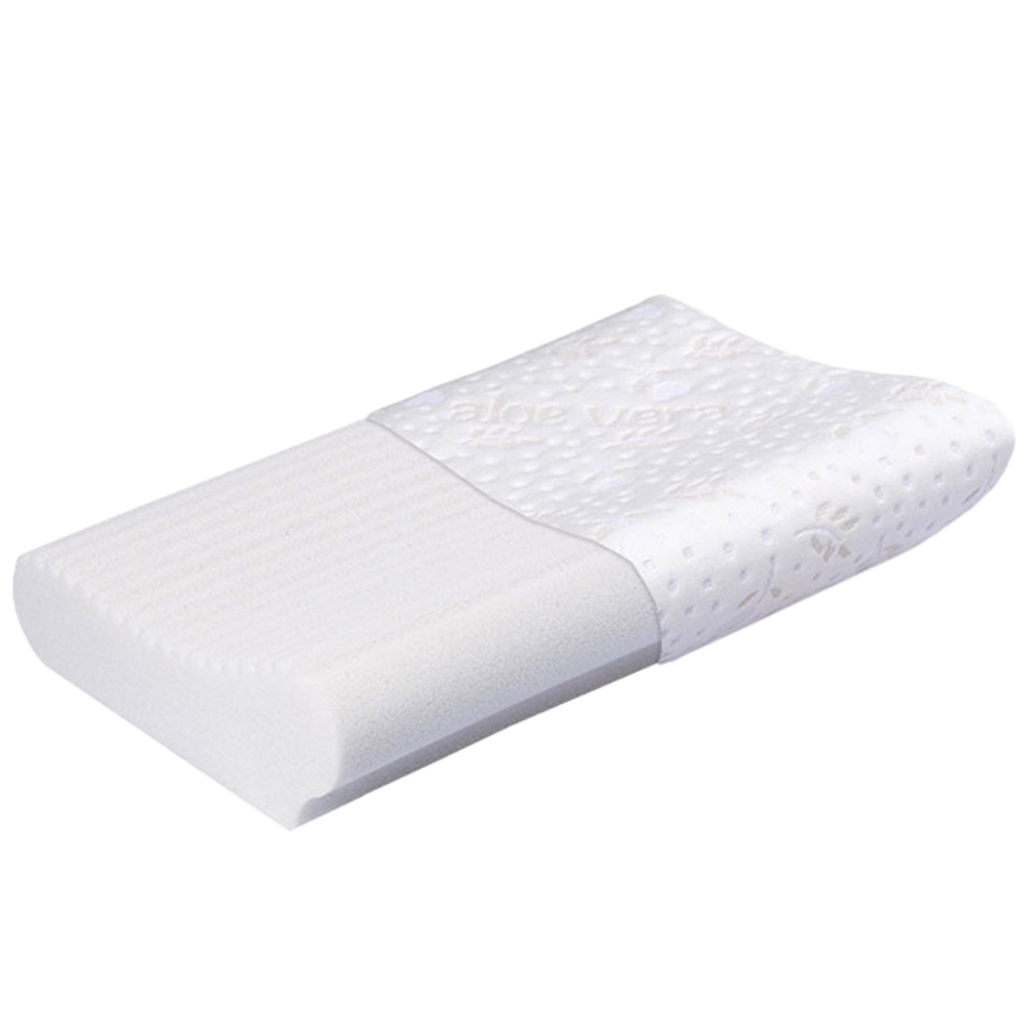 Подушка ортопедическая для детей ТРИВЕС Т.504М XS (ТОП-104XS) с эффектом памяти 40*25*8/6 см